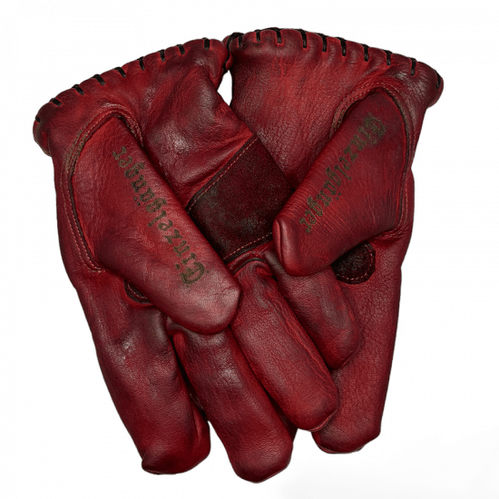 Vintage retro handmade motorcycle gloves