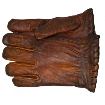 Vintage retro handmade motorcycle gloves