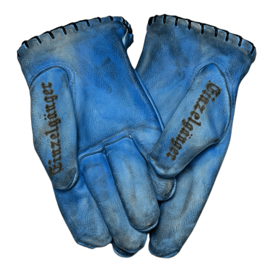 Vintage retro handmade motorcycle gloves