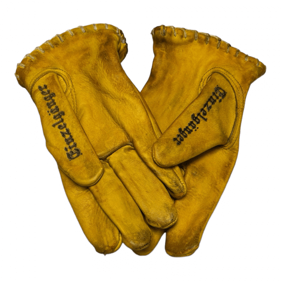 Vintage retro handmade motorcycle gloves